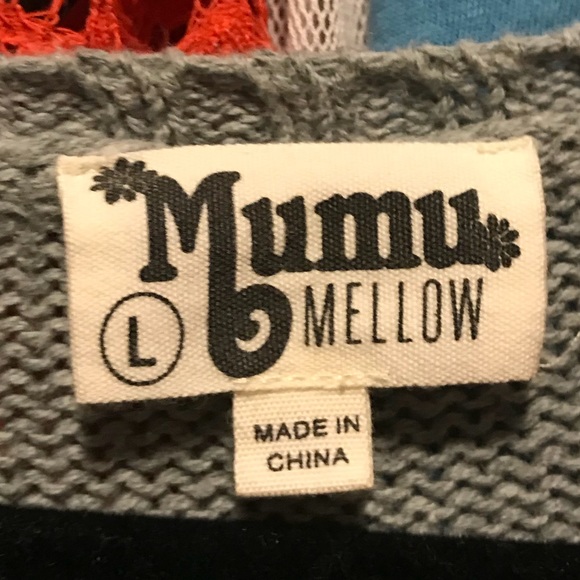 SMYM • Varsity Sweater • Mumu Stripe - Picture 3 of 4